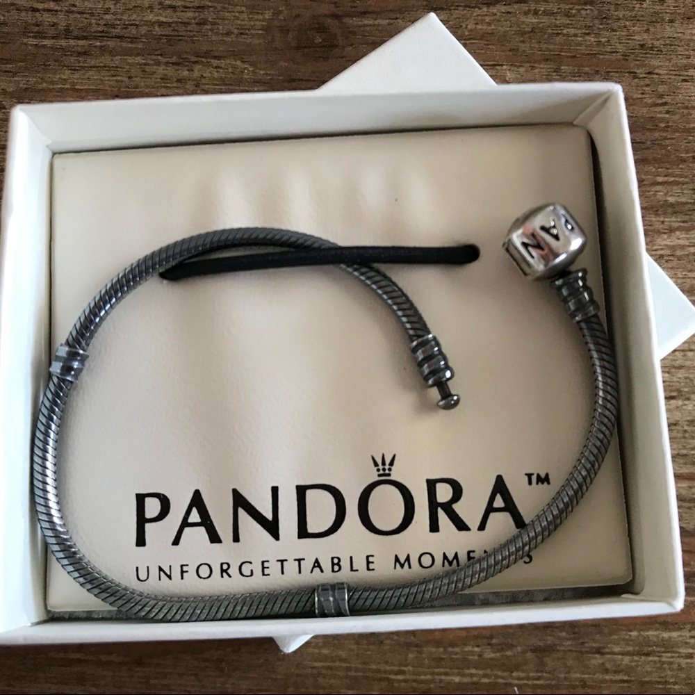 Pandora titanium bracelet